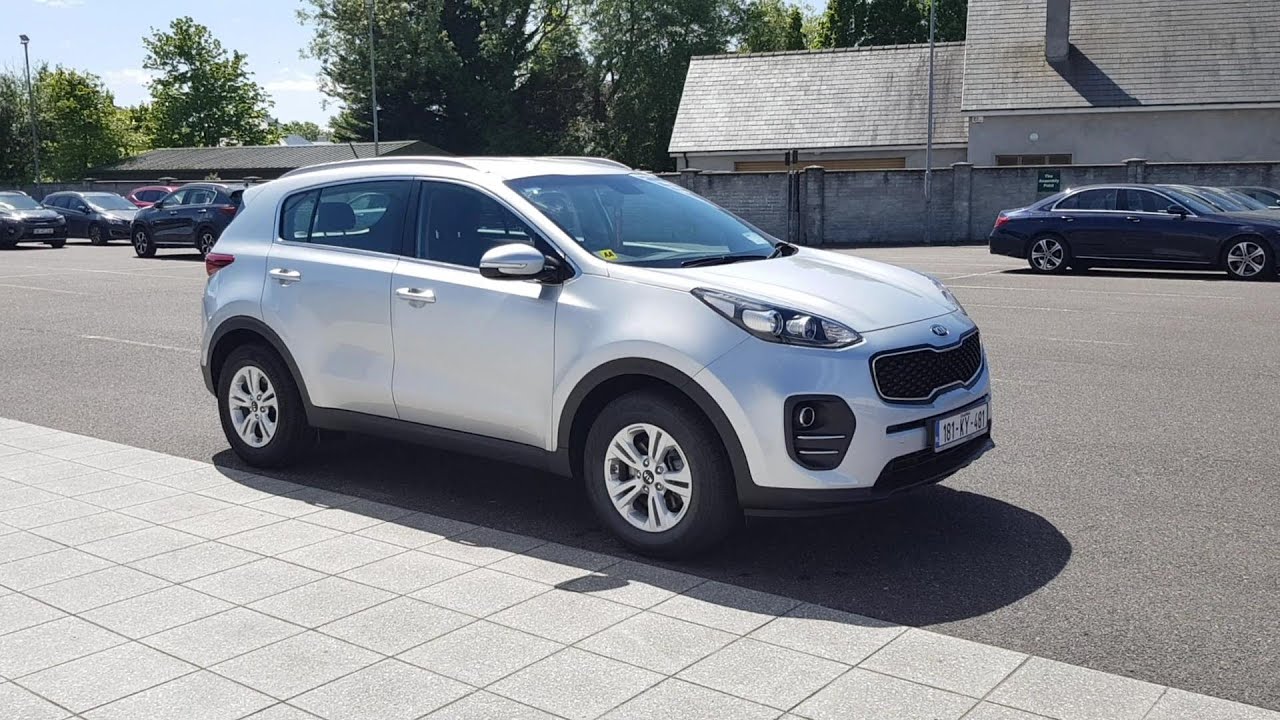 Kia sportage x line