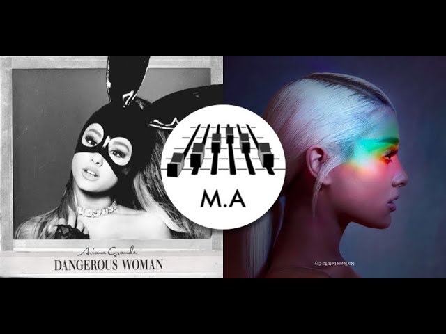 Touch it x No Tears Left To Cry (Mashup) - Ariana Grande