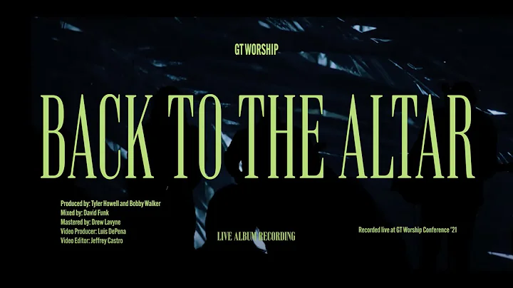 Back To The Altar (Live) feat. McKenzie Howell