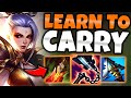 RIVEN TOP HOW TO 100% DOMINATE SETT TOPLANE (THIS IS HOW) - S12 Riven TOP Gameplay Guide