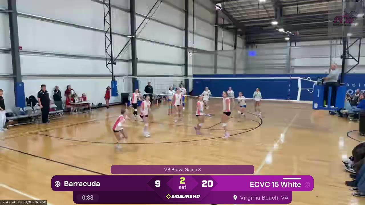 ECVC 15 White vs. Barracuda (2026.01.03)