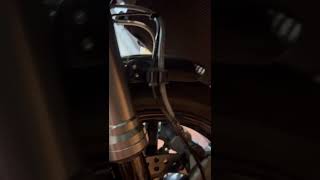 H2X2. Super Charged Kawasaki Ninja H2. Full Carbon Fiber crash rebuild with H2R winglets. Front end.