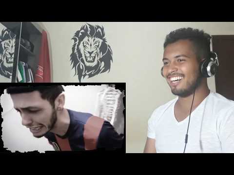 #REACT - DESAFIO TENTE NÃO RIR - CURIOSIDADE FELINA!(Marcos Coelho)
