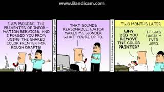 5 Funny Dilbert Comics