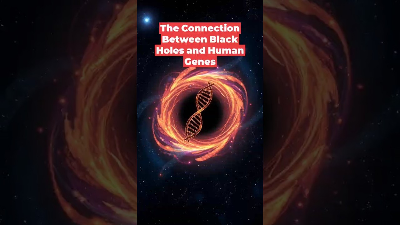 The Connection Between Black Holes and Human Genes 