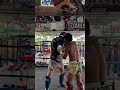 Rodtang Eats Punches to Condition His Iron Chin! 🥊😱 #muaythai #rodtang #fighter #trendingshorts