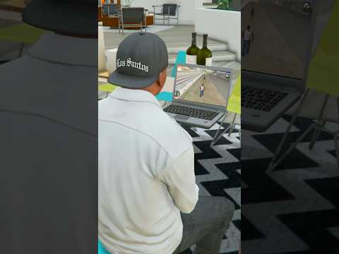 Como eran Antes los Videos Loquendo de GTA 😮 #gta5 #gtav #shorts