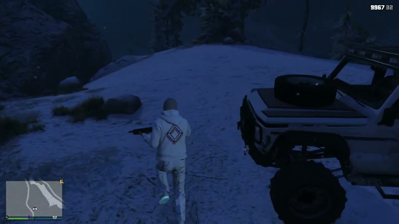 GTA Yeti Hunt YouTube 