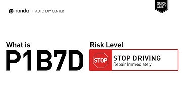 What is P1B7D Engine Code [Quick Guide]