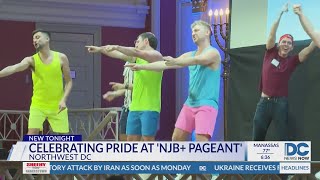 Celebrating pride at 'NJB+ Pageant' in DC