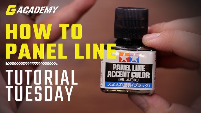 Tamiya Panel Line Accent Color review  Saint-ism – Gaming, Gunpla, Digital  Art