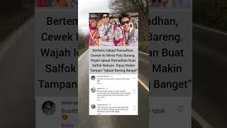 Download Lagu Ketemu Iqbal Ramadhan, cewek ini minta foto bareng. Tapi netizen galfok sama Iqbal #beritaterkini MP3