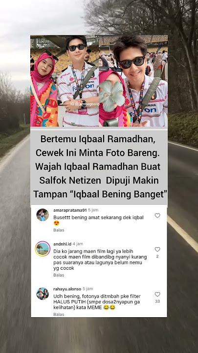 Ketemu Iqbal Ramadhan, cewek ini minta foto bareng. Tapi netizen galfok sama Iqbal #beritaterkini