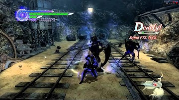 [DMC4:SE]Vergil Test Judgement Cut End Skill