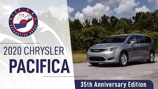 2020 Chrysler Pacifica 35th Anniversary 360 test drive near me YouTube