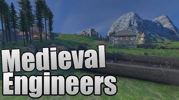 Medieval Engineers Gameplay - Mechanized Farming (Ep 8)