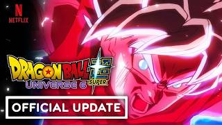 DRAGON BALL SUPER NEW ARCS & RELEASE REVEALS UPDATE! - Official Trailer -