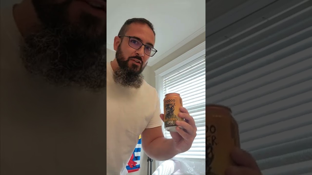 Voodoo Ranger Juice Force IPA Tasting and It'll Be The Main Drink For Friday's Dreamcast Stream