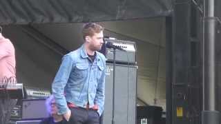 &quot;The Factory Gates&quot; Kaiser Chiefs@Firefly Music Festival Dover, DE 6/21/14