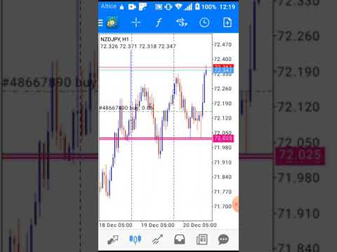 NZD/JPY – Low of the Day Forex Strategy – 12/20/2019