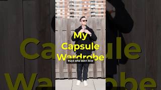 Foolproof Style: How to Make a Minimalist Capsule Wardrobe @Stridewise