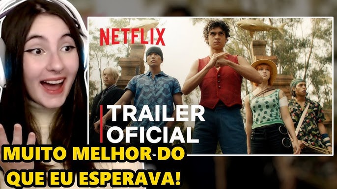 One Piece  Netflix divulga trailer oficial com dubladores