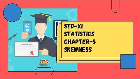 ch-5-Skewness-Meaning, Characteristics,types & Formula. Exercise-5.1(Ex-1&3)