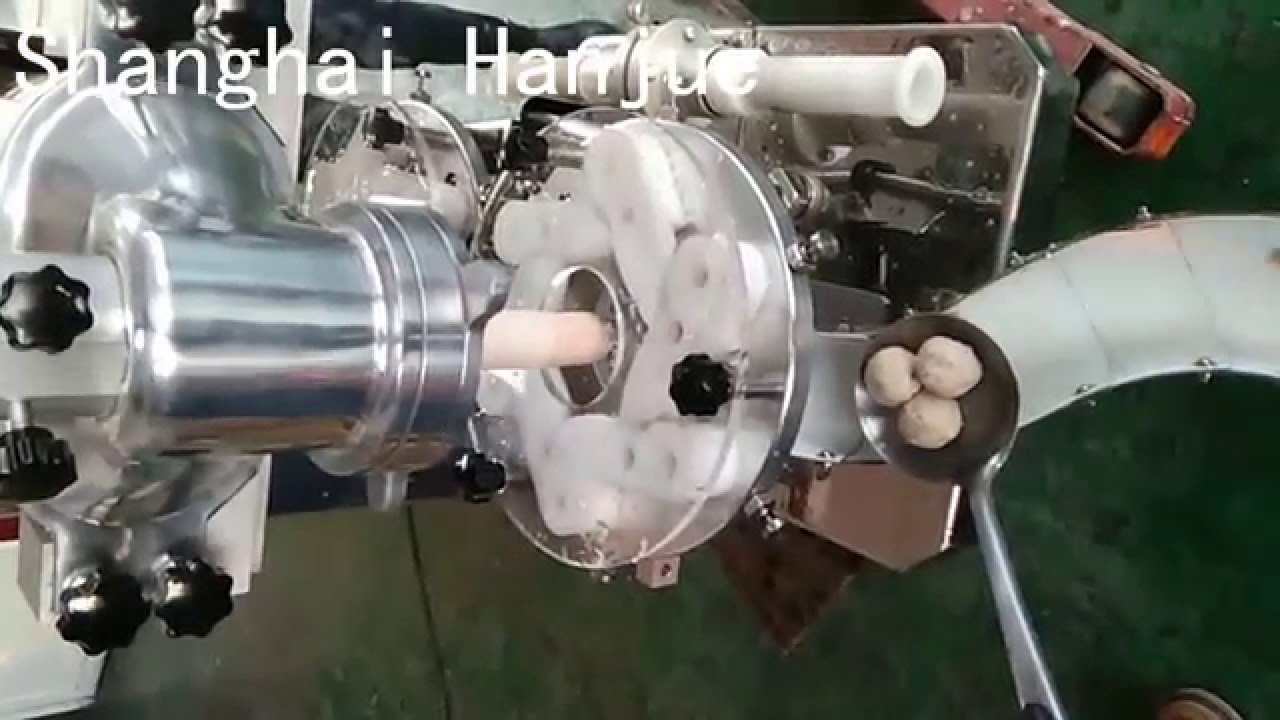 HJ001 meat ball, fish ball, round ball encrusting machine with rolling