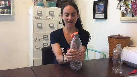 Matter is Made of Tiny Particles - Bottle Demonstration