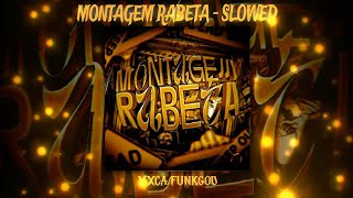Montagem Rabeta  Slowed vxca X Funkgod  Brazilian Party Bass 