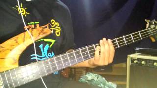 BONDAN PRAKOSO & fade  TWO BLACK. SONG : BUNGA ( COVER BASS BY : PUTRA)