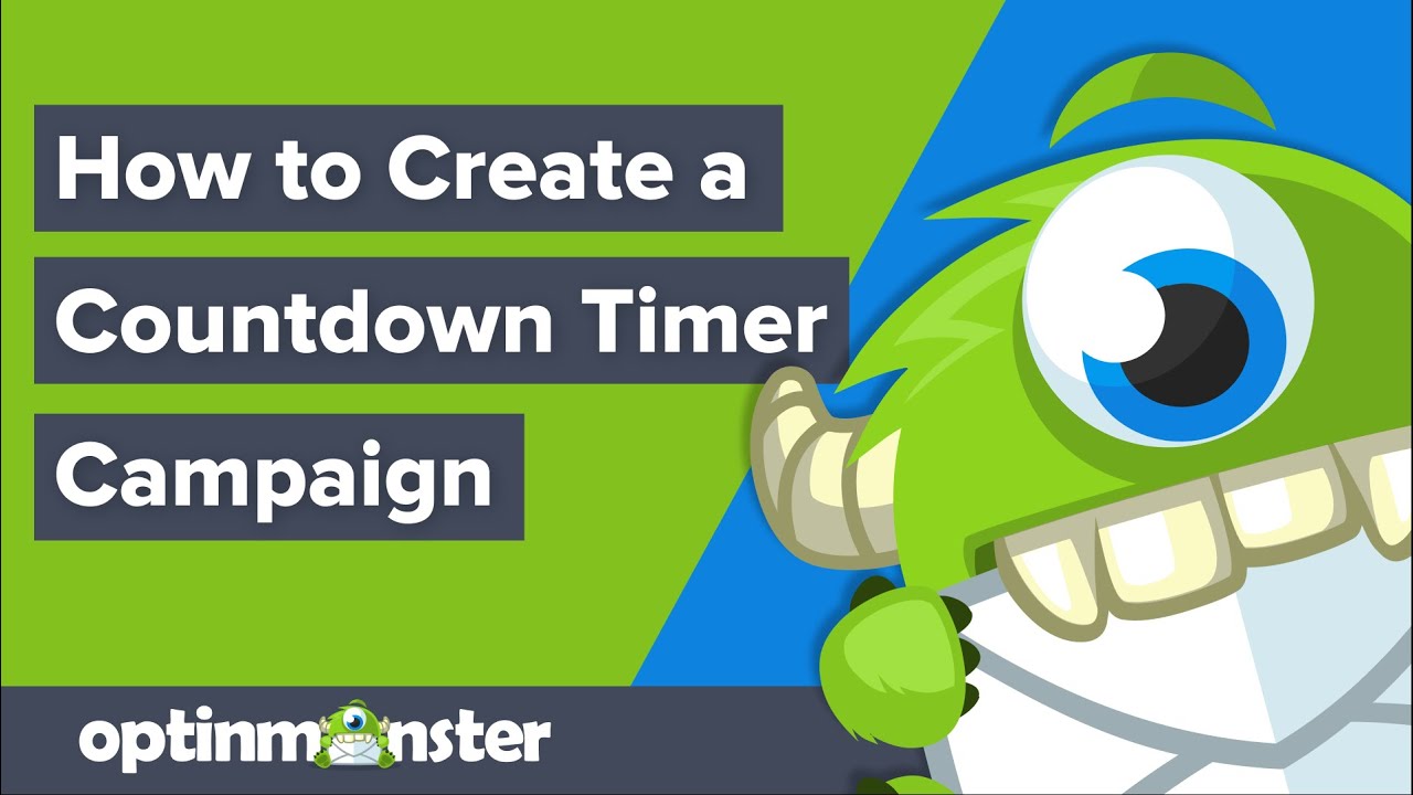 how to create a livestream countdown timer 