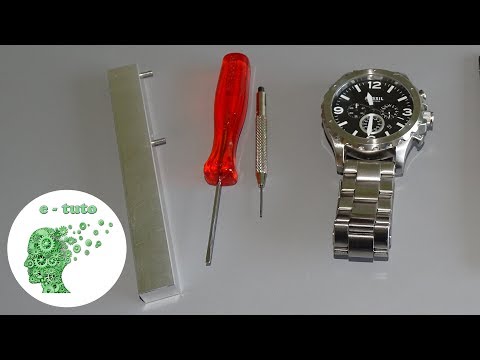 Changer pile montre