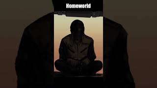 Homeworld Deserts of Kharak | The daughter of Karan S'jet #shorts #homeworld #viral