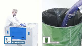 CHEP Pallecon vs. 205L Drum