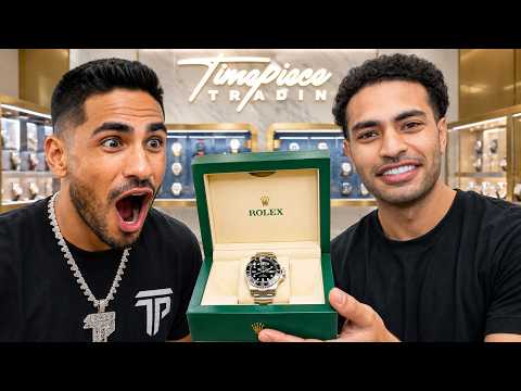 A Day Inside Miami’s Biggest Luxury Watch Store