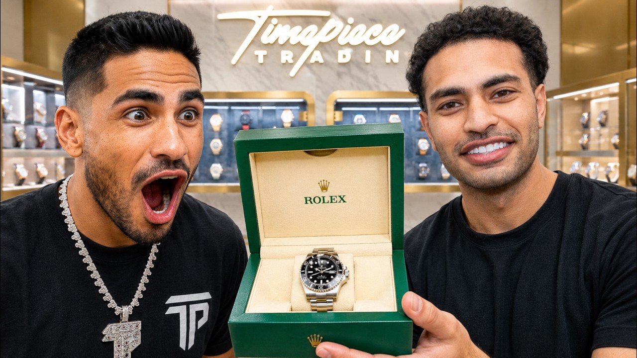 A Normal Day Inside Miami’s Most Exclusive Watch Store - YouTube - TimePieceTrading