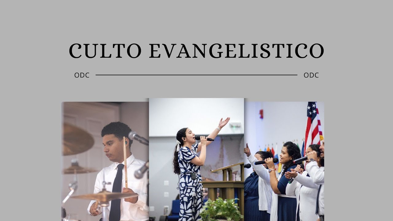 Iglesia ODC | Culto Evangelistico| 1.18.26
