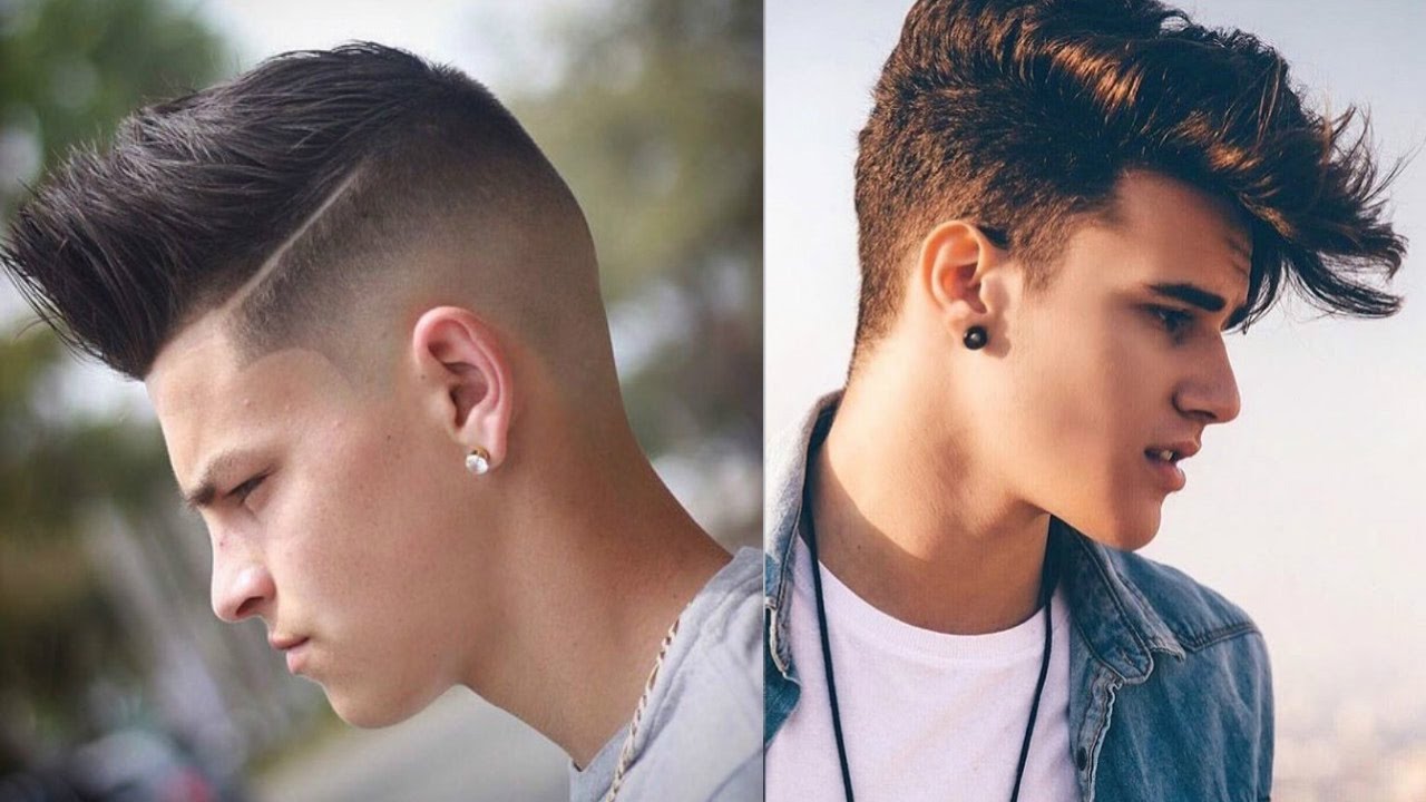 New Haircut & Hairstyles For Men 2017-2018-Men's New 