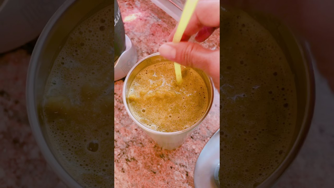 Cocinando Con La Mona Amaya - Smoothie De Jugo Verde - Green Juice
