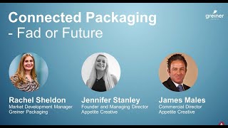Details WEBINAR - Connected packaging – Fad or Future - Greiner Packaging Innovation Days Update