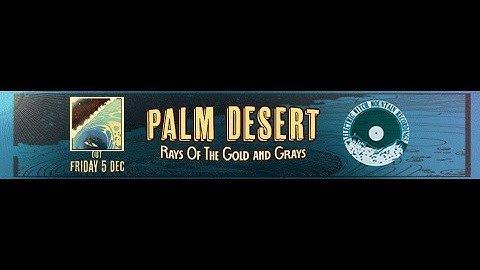 Palm Desert - In The Breeze (Official Video)