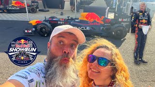 Redbull Showrun Lisbon 2023 | David Coulthard - The Drift Brothers - Aras Freestyle