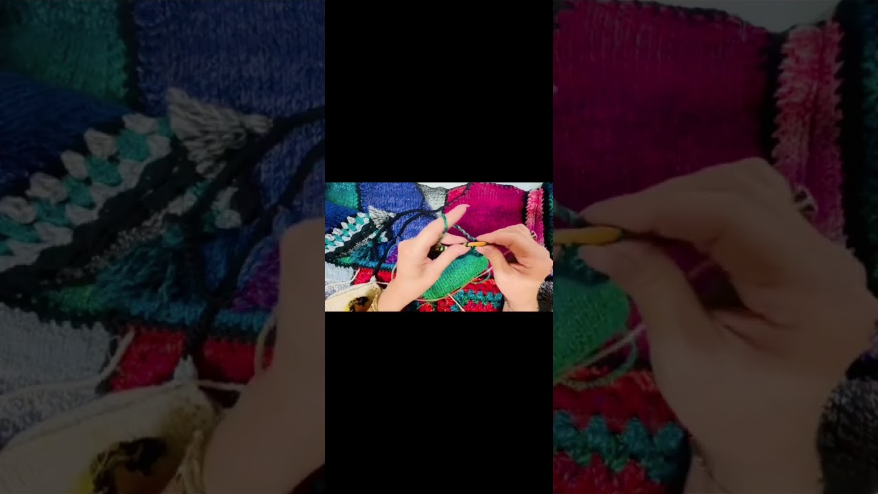 Örgü’den çok kolay etnik elbisem @drees@cardigan @kınıttıng