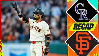 Rockies vs. Giants Game Highlights (7/9/26) | MLB Highlights