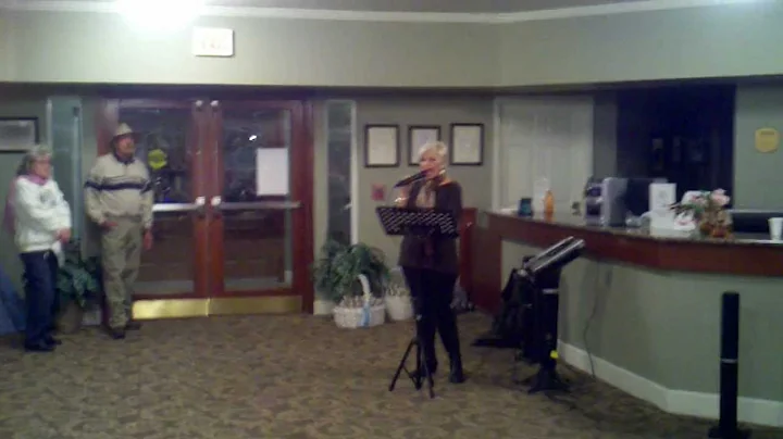 Debra Sokol performs at Eagle Lake Village