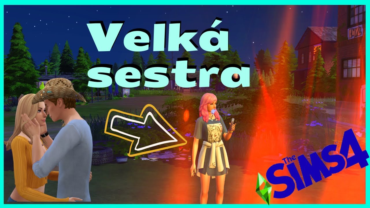 Velká sestra - 22. díl: Jsme opět na útěku a stalo se něco, co nebylo v plánu 😅😁