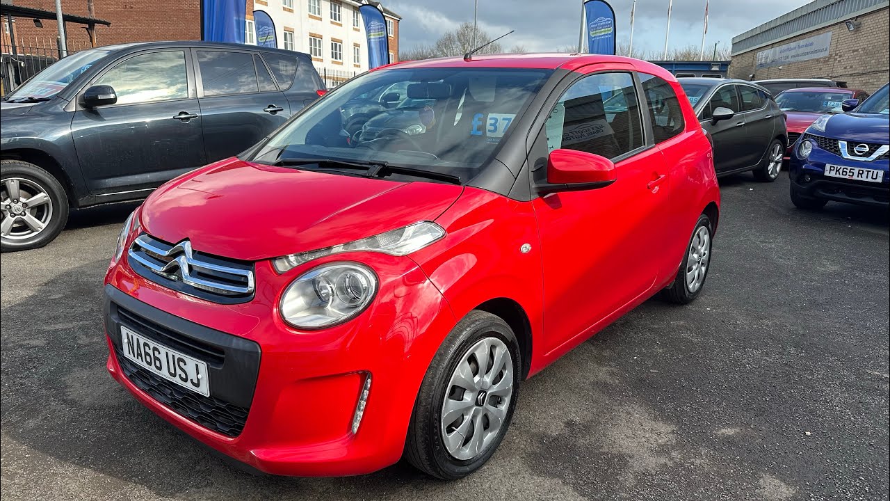 Citroen C1 1.0 VTI Feel 3dr 2016/66 £3799