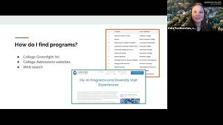 An Introduction to Fly-In Programs for FGLI Students (Webinar)