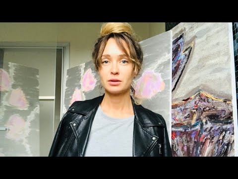 окрашивание седых волос и выход из блонда в темный цвет- хна для волос!